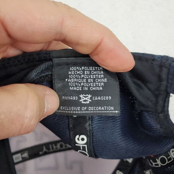 New Era St. Louis Cardinals Velcro Baseball Cap Red Blue OSFA - Picture 8 of 8